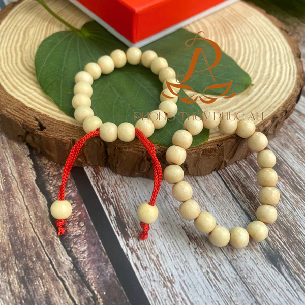 (Combo 2 Vòng) Dâu Tằm Cho Bé Sơ Sinh, Dâu Tự Nhiên 100% , Dây Đỏ Phong Thuỷ 